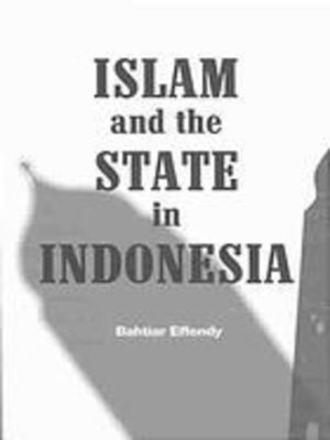 cover image of Islam and the state in Indonesia